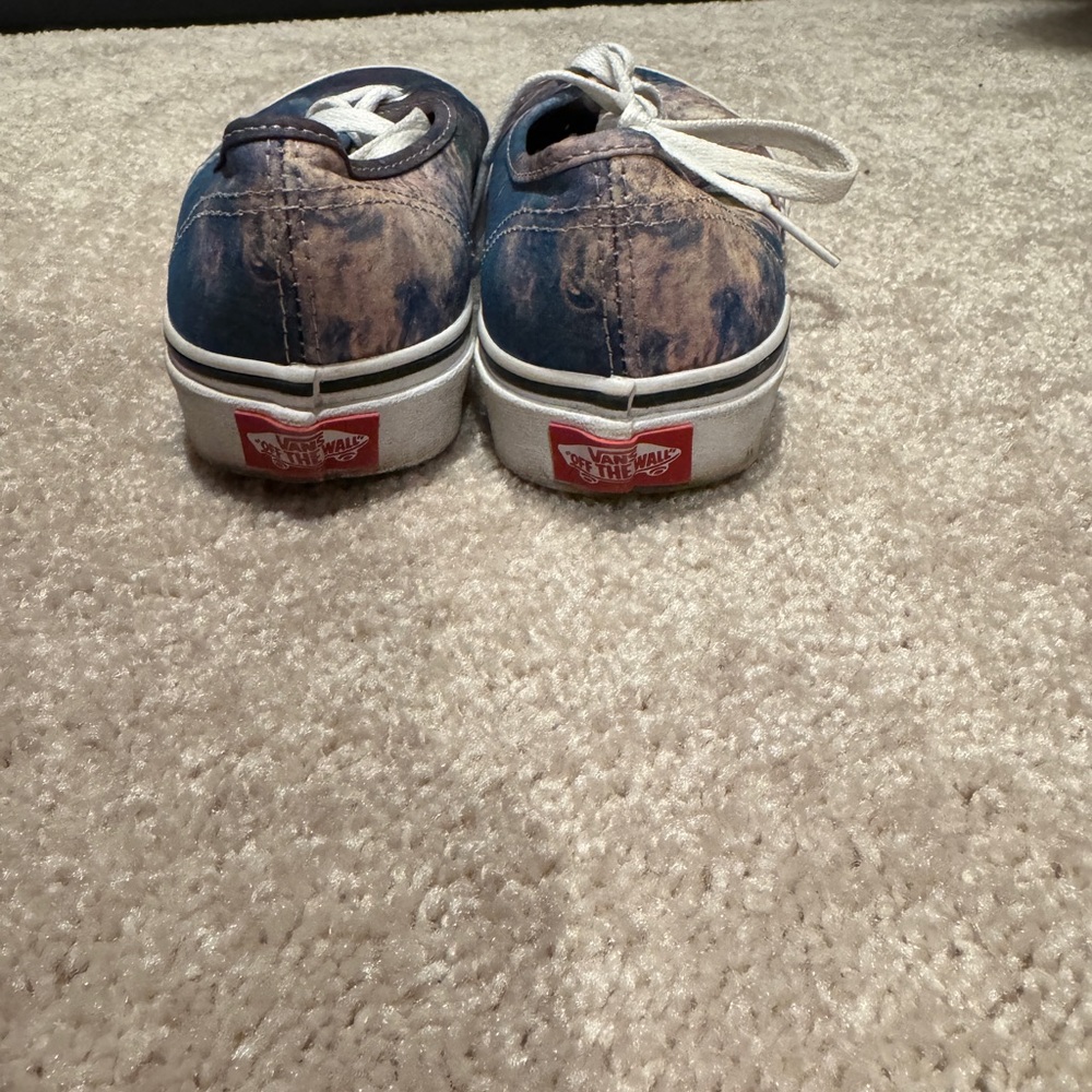 Vans Multicolor Tie-Dye Sneakers - Picture 3 of 5